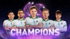 正在方才竣事的电子竞技DOTA2项目2025年国际邀请